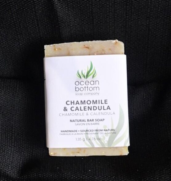 Chamomile & Calendula Natural Bar Soap 135 g