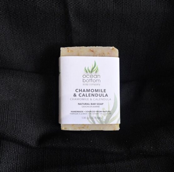 Chamomile & Calendula Natural Bar Soap 135 g