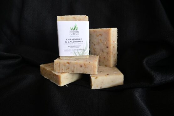 Chamomile & Calendula Natural Bar Soap - Image 5