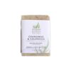 Chamomile & Calendula Natural Bar Soap 135 g white background