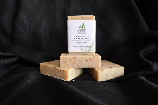 Chamomile & Calendula Natural Bar Soap 135 g x3