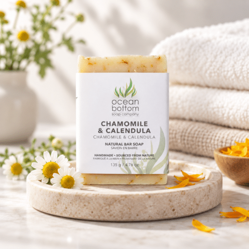 Chamomile & Calendula Natural Bar Soap 135g