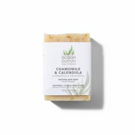 Chamomile & Calendula Natural Bar Soap Classic