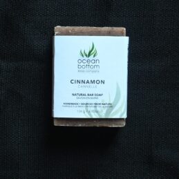 Cinnamon Natural Bar Soap 136g