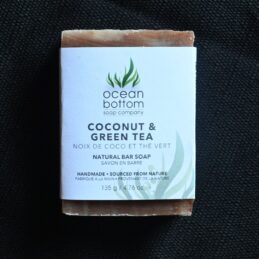 Coconut & Green Tea Natural Bar Soap 135g