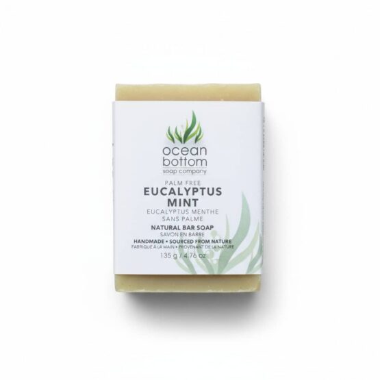 Eucalyptus Mint Classic Bar white background