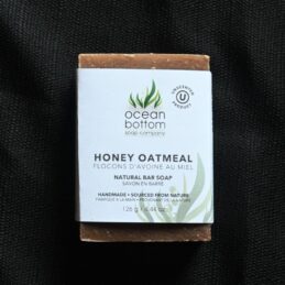 Honey Oatmeal Natural Bar Soap 126g