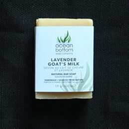 Lavender Goat's Milk Natural Bar Soap 131 g