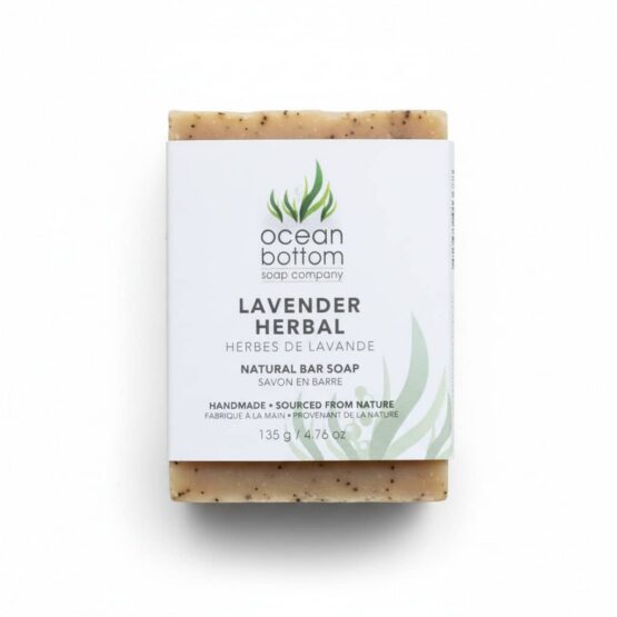 Lavender Herbal Classic Bar white background