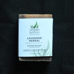 Lavender Herbal Natural Bar Soap 135g