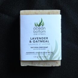 Lavender & Oatmeal Natural Bar Soap 135g