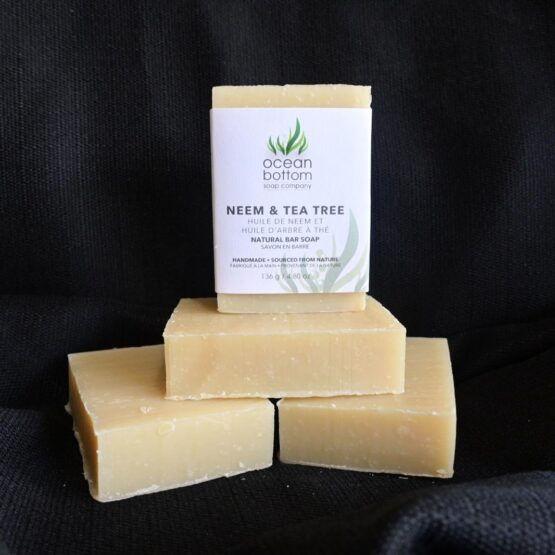 Neem & Tea Tree Natural Bar Soap - Image 7