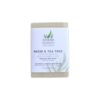 Neem & Tea Tree Natural Bar Soap 136 g white background