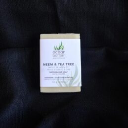 Neem & Tea Tree Natural Bar Soap 136 g x1