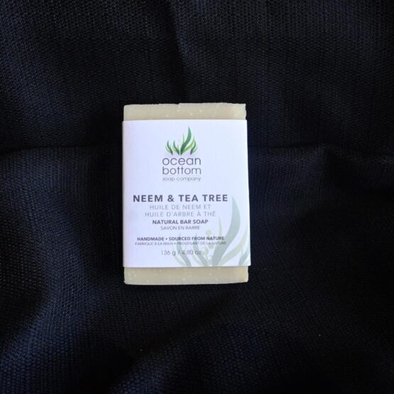 Neem & Tea Tree Natural Bar Soap 136 g x1