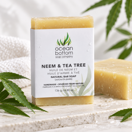 Neem & Tea Tree Natural Soap Bar 136g 