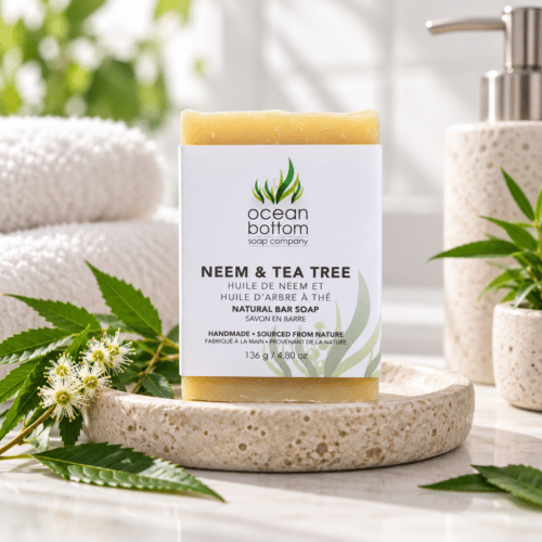 Neem & Tea Tree Natural Soap Bar 136g