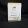 Patchouli Natural Bar Soap 136 g Black Background