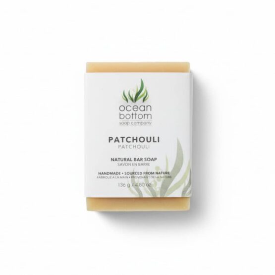 Patchouli Natural Bar Soap 136g Classic