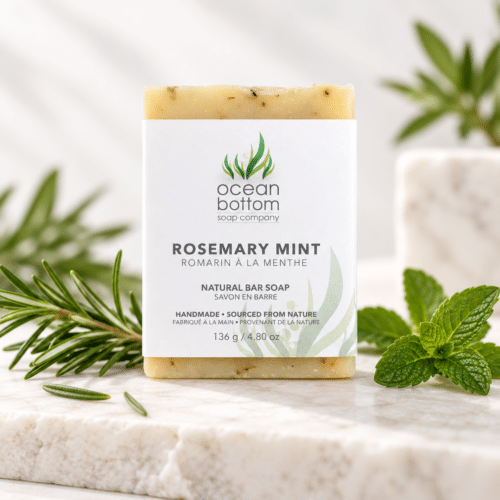 Rosemary Mint Natural Bar Soap 136g 