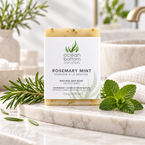 Rosemary Mint Natural Bar Soap 136g