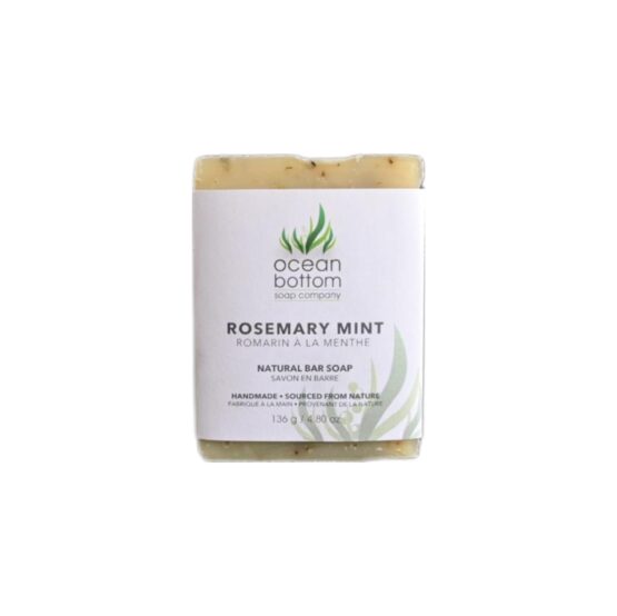 Rosemary Mint Natural Bar Soap - Image 6