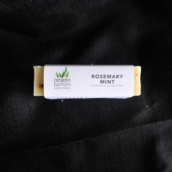 Rosemary Mint Natural Bar Soap - Image 2