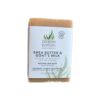 Shea Butter Goat's Milk 131 g white background