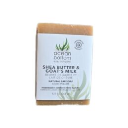 Shea Butter Goat's Milk 131 g white background