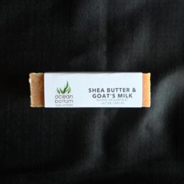 Shea Butter Goat's Milk Sideview