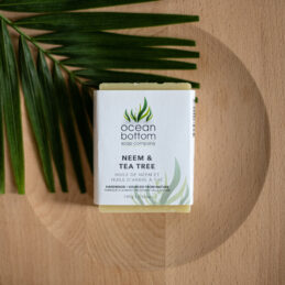 Neem & Tea Tree Natural Bar Soap