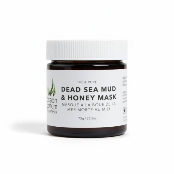 Dead Sea Mud & Honey Mask 75g (1)