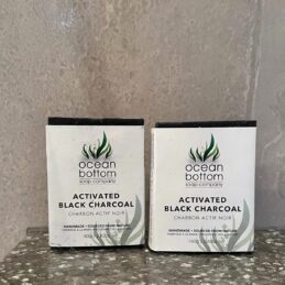 Activated Black Charcoal both sizes labeled