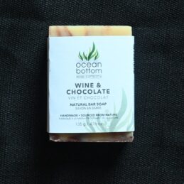 Wine & Chocolate Natural Bar Soap 135g