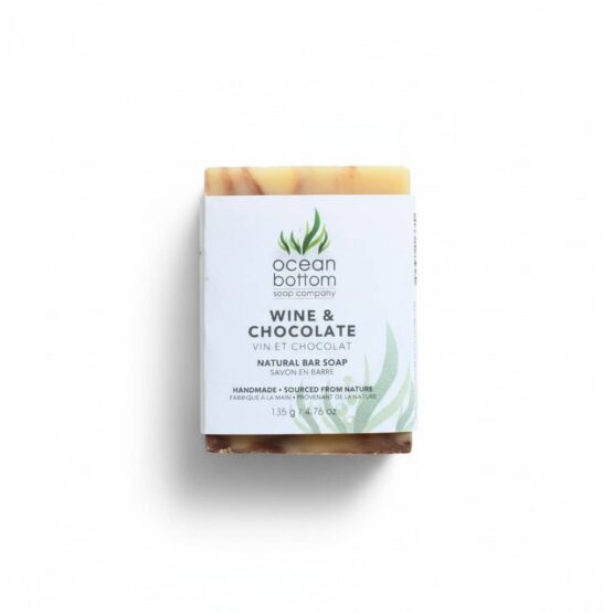 Wine & Chocolate Natural Bar Soap 135g
