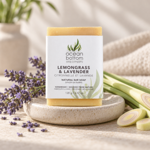 Lemongrass & Lavender Classic Natural Bar Soap 128g