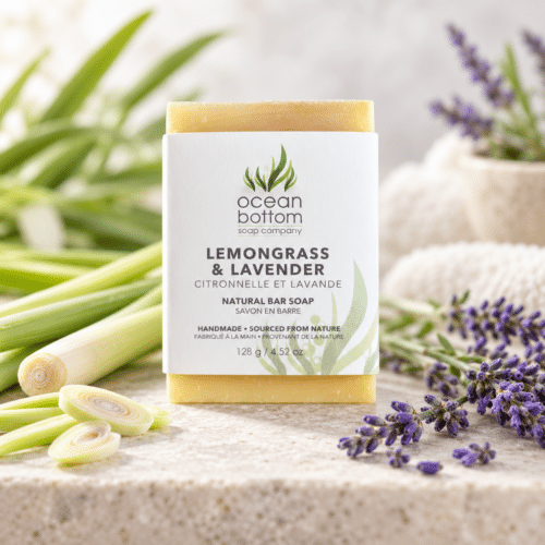 Lemongrass & Lavender Natural Bar Soap 128g