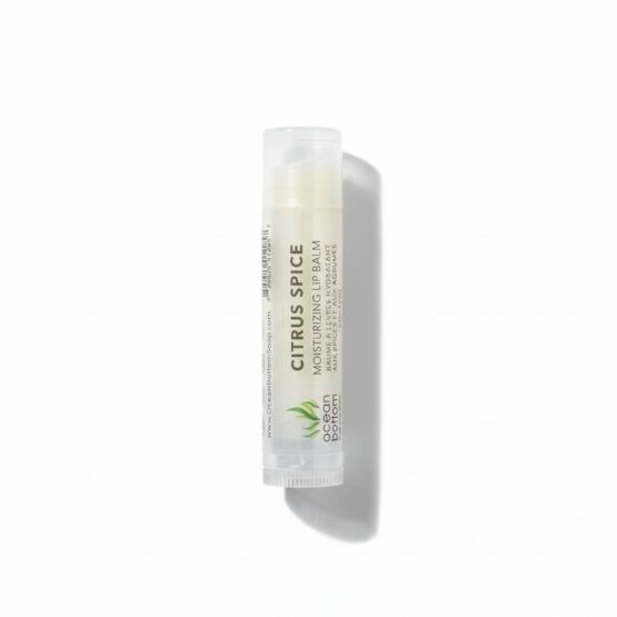 Citrus Spice Moisturizing Lip Balm 5g (vertical white background)