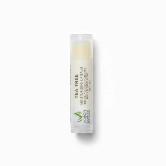 Tea Tree Moisturizing Lip Balm 5g (vertical white background)