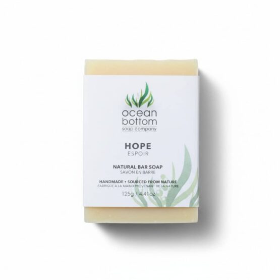 Hope Classic Bar Soap white background