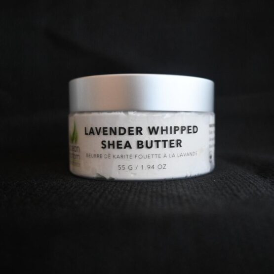 Lavender Whipped Shea 55g