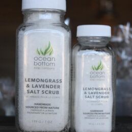 Lemongrass & Lavender Salt Scrubs