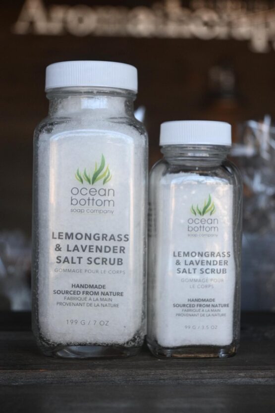 Lemongrass & Lavender Salt Scrubs