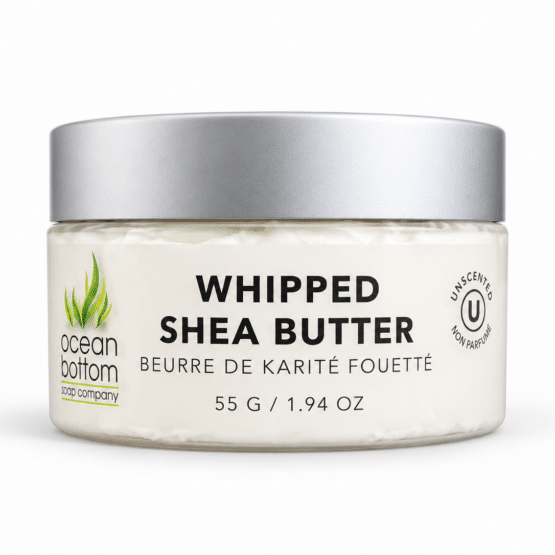 Unscented Whipped Shea Butter 55g