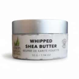 Whipped Shea Butter 55g white background