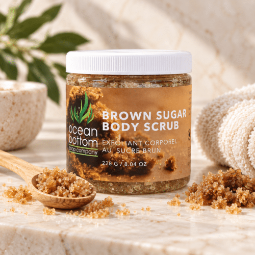 Brown Sugar Body Scrub 228g