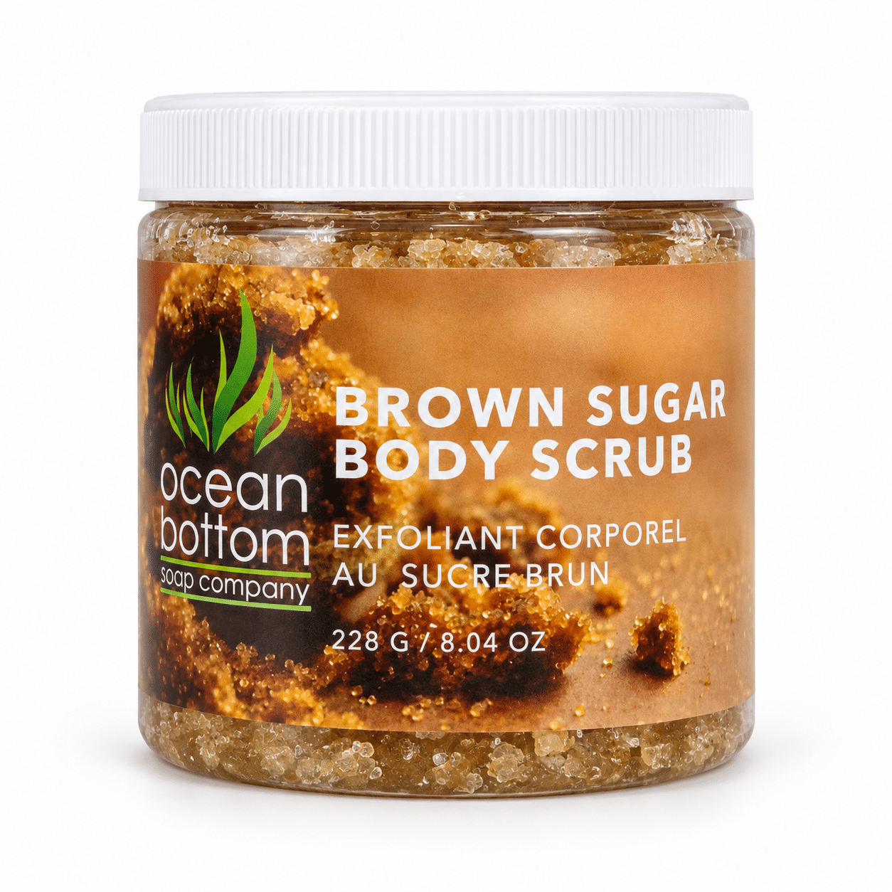 Brown Sugar Body Scrub 228g