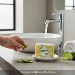 Cucumber + Mint - Experience Nature's Freshness