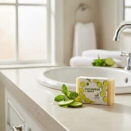 Cucumber + Mint Natural Bar Soap