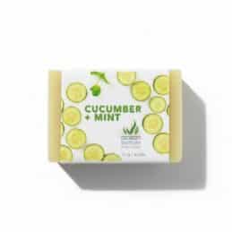 Cucumber + Mint Natural Bar Soap